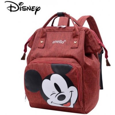 Minnie Mouse Přebalovací batoh s Mickey/Minnie Motiv: Mickey, Barva: Červená