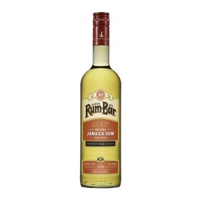Worthy Park Rum-Bar Estate Gold Pot Still Jamaica Rum 40% 0,7 l (holá láhev)