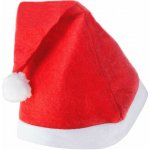 SPRINGOS Vánoční čepice s bambulí 27x36 cm Santa červená CA0028-XG – Hledejceny.cz
