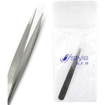 Pinzeta z nerezové oceli - 13cm - 1Ks – Zboží Dáma