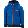 Dětská mikina Helly Hansen fleecová bunda K Chill FZ Hoodie olympian blue