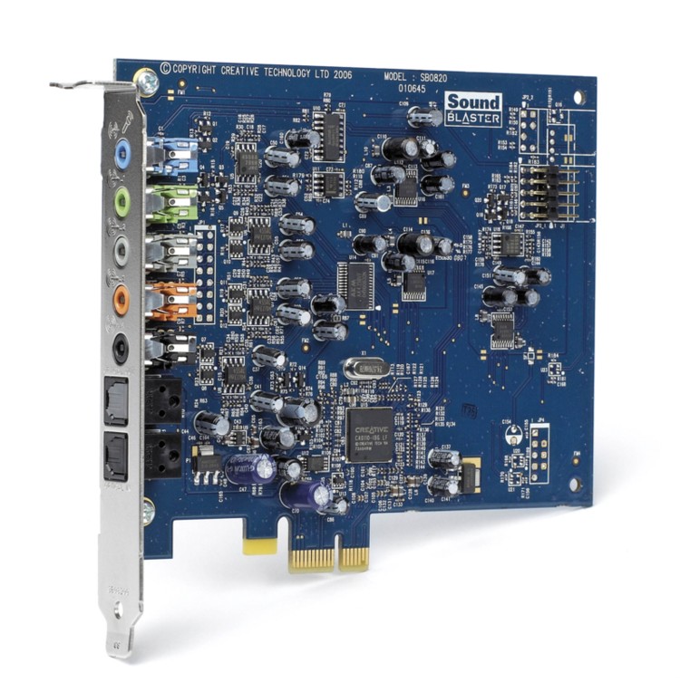 Creative Sound Blaster X-Fi Xtreme Audio PCI Express od 1 379 Kč -  Heureka.cz