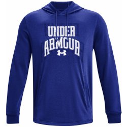 Under Armour RIVAL TERRY GRAPHIC HD modrá 1379766-400