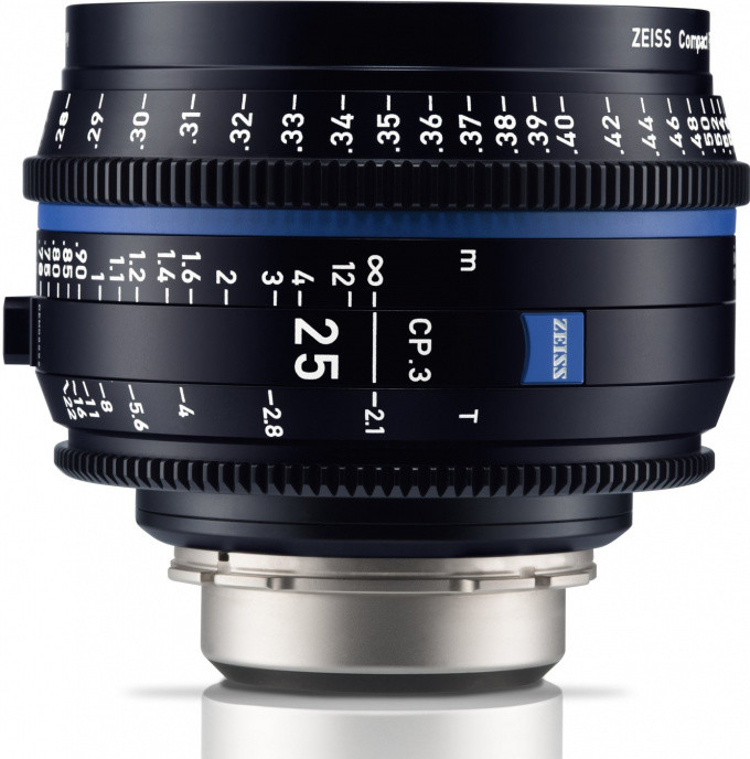 ZEISS Compact Prime CP.3 25mm T2.1 Distagon T*