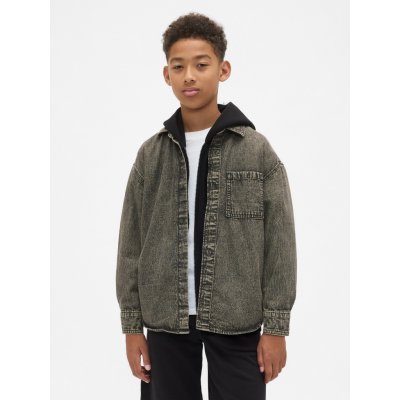 GAP chlapecké dětská svrchní džínová košile 819213-00 – Zboží Dáma