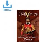 Civilization 5: Civilization and Scenario Pack - Korea – Hledejceny.cz
