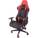 Verk 01610 Herní židle otočná černo-červená – Zboží Mobilmania