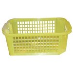 ALFA PLASTIK košík stoh. 36 x 26 x 14 cm PH GR (3325004) – Sleviste.cz