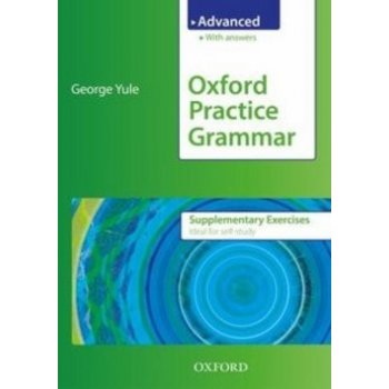 Oxford practice grammar advanced supplementary exercises