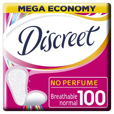 Discreet Normal intimky bez vůně 100 ks – Hledejceny.cz