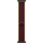 APPLE Watch 49mm Burgun.Trail Loop/Black Titan - M/L MKA94ZM/A – Zboží Živě