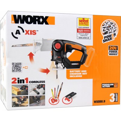 WORX WX550.9 – Zbozi.Blesk.cz