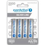 EverActive Silver Line AA 2000 mAh 4ks EVHRL6-2000 – Zboží Živě