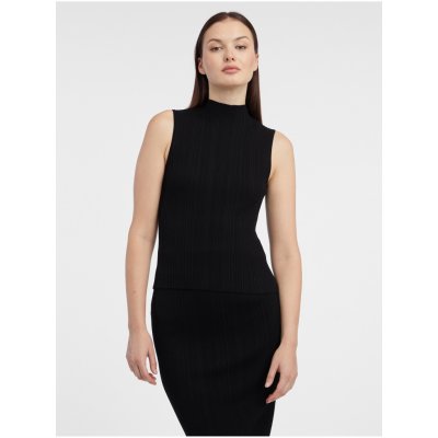 ORSAY dámský svetrový top Černý – Sleviste.cz