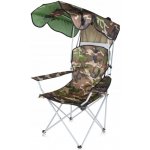 Malatec Skládací křeslo se stříškou Panama maskáč – Sleviste.cz