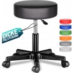 Jurhan Taburetka na kolečkách BONY, Ø35cm, černá 11284 – Zbozi.Blesk.cz