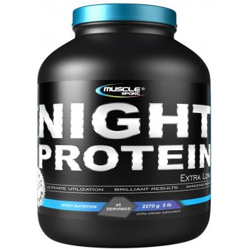 Muscle Sport Night Extralong Protein 1135 g