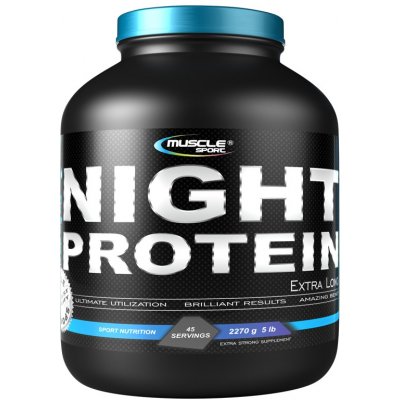Muscle Sport Night Extralong Protein 1135 g – Hledejceny.cz