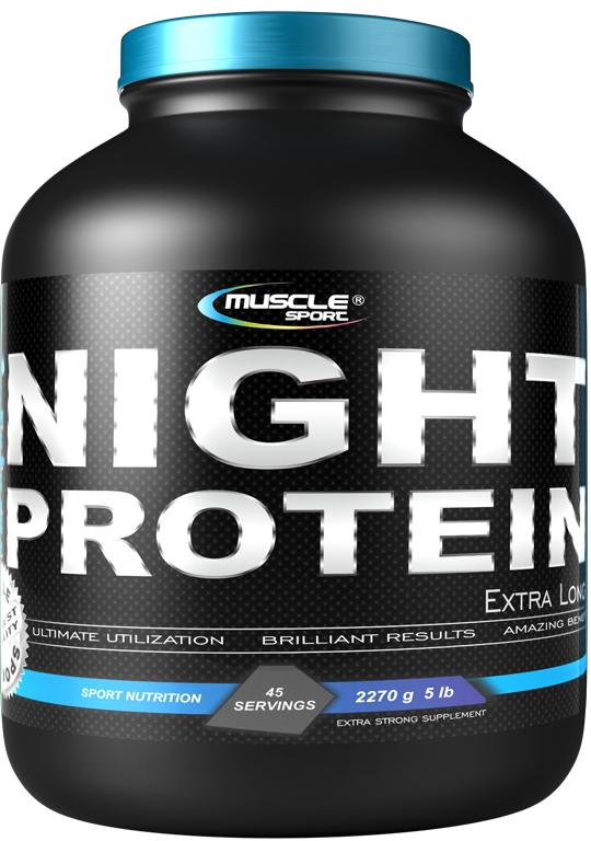 Muscle Sport Night Extralong Protein 1135 g