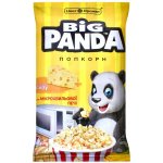 Big Panda popcorn do mikrovlnky Sýrový 100 g – Zboží Dáma