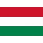 Samolepka - vlajka Maďarsko - 6 x 4 cm – Zboží Dáma