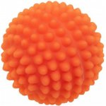 AMAYA Míček masážní reflexní ježek s měkkými bodlinkami 6 cm oranžový – Hledejceny.cz