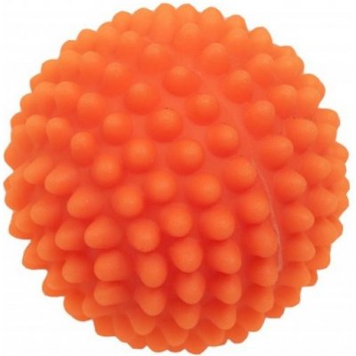 AMAYA Míček masážní reflexní ježek s měkkými bodlinkami 6 cm oranžový – Hledejceny.cz