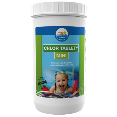 PROBAZEN CHLOR TABLETY MINI 1 kg – Zboží Dáma