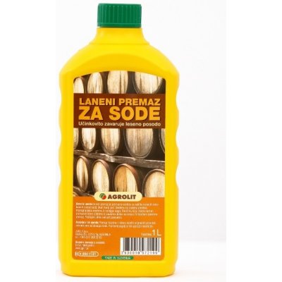 Agrolit Lněný nátěr na dřevěné sudy 1 l – HobbyKompas.cz