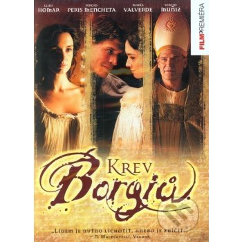 Krev Borgiů DVD