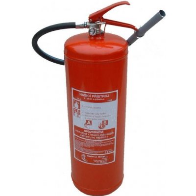 Hastex & Haspr Pěnový hasicí přístroj - VP 9 TNC - nerez - včetně revize – Sleviste.cz