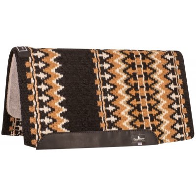 Classic Equine Podsedlová deka Classic Wool Top Pad black buckskin – Zboží Dáma