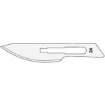 Surgeon Čepelka skalpelová Carbon Steel 100 ks č. 24 – Hledejceny.cz