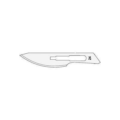 Surgeon Čepelka skalpelová Carbon Steel 100 ks č. 24 – Hledejceny.cz