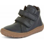 Froddo barefoot kotníkové kožené boty dark bluE – Zboží Mobilmania