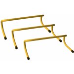 Fitnessline Tréninkové překážky žluté 15 cm 3 ks – Zboží Dáma