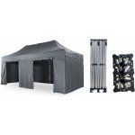 TENTino SMALL HEXAGON 3x6 m 17A - ANTRACIT – Sleviste.cz