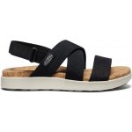 Keen ELLE MIXED STRAP WOMEN black/birch – Zboží Mobilmania