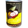 Omáčka Ceylon Kokonati Bio kokosová omáčka zelené kari 400 ml