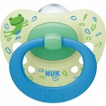 Nuk šidítko Signature list modrá – Zboží Dáma