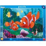 Dino Nemo v bezpečí rámové 40 dílků – Zboží Dáma