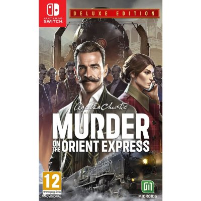 Agatha Christie - Murder on Orient Express (Deluxe Edition) – Zboží Mobilmania