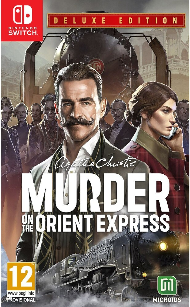 Agatha Christie - Murder on Orient Express (Deluxe Edition)