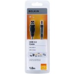 Belkin F3U154bt1.8M USB 2.0. A/B řada standard, 1,8m – Zboží Mobilmania