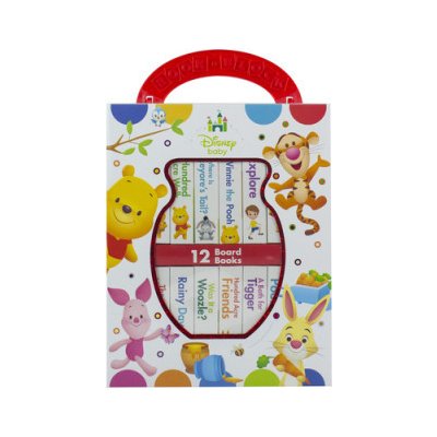 Disney Baby: 12 Board Books: 12 Board Books – Zboží Dáma