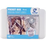 Van Gogh sada akvarelových barev, 12 půlpánviček, tlumené odstíny, plast. krabička – Hledejceny.cz