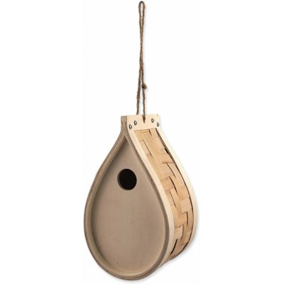 Bird Jewel Budka ve tvaru kapky 12,5 x 10 x 21 cm – Zbozi.Blesk.cz