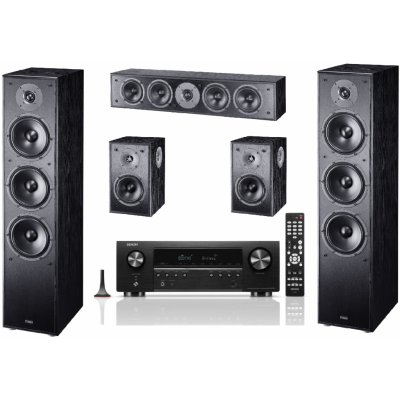 Denon + Magnat DENON AVR S670H + 5.0 Magnat Monitor S70+S14C+S10D – Zboží Mobilmania