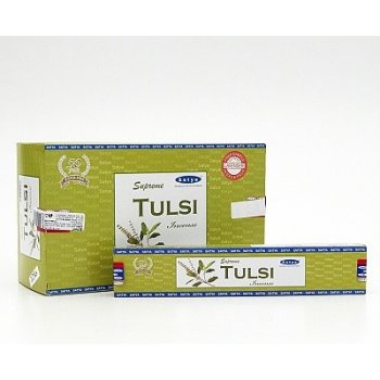 Shrinivas Satya Vonné tyčinky Supreme Tulsi 15 g