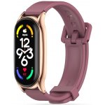 Pouzdro TECH-PROTECT ICONBAND XIAOMI MI SMART BAND 5 / 6 / 6 NFC BURGUNDY – Hledejceny.cz